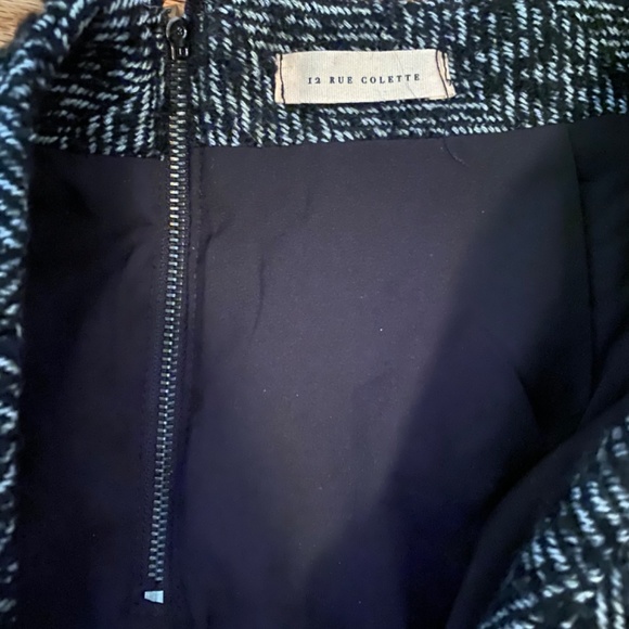 Tweed high waisted shorts - Picture 2 of 2